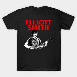 Elliott Smith - Engraving T-Shirt